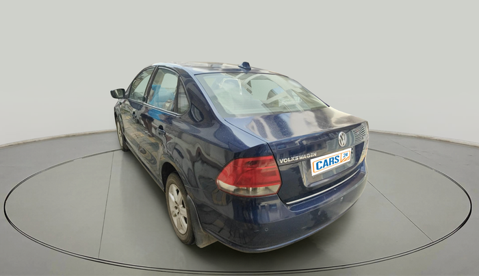 2011 Volkswagen Vento HIGHLINE DIESEL 1.6, Diesel, Manual, 1,36,679 km, exterior