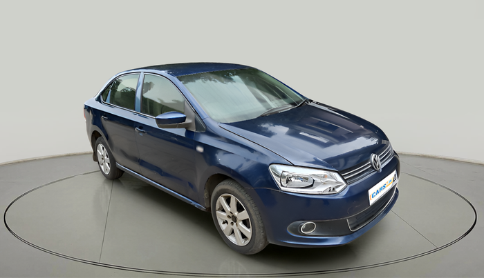 2011 Volkswagen Vento HIGHLINE DIESEL 1.6, Diesel, Manual, 1,36,679 km, exterior