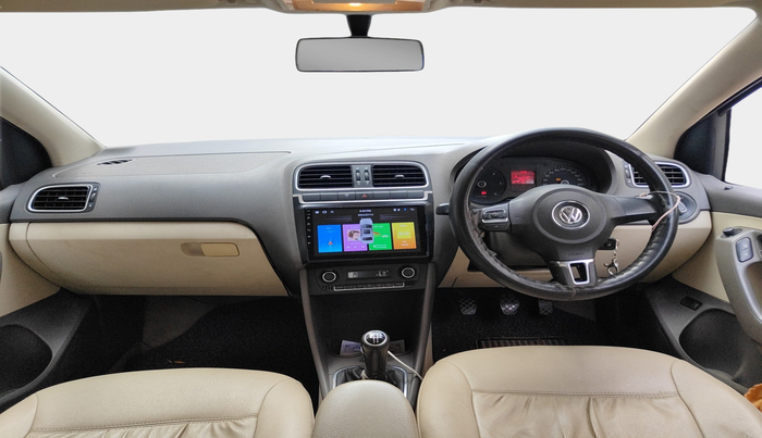2011 Volkswagen Vento HIGHLINE DIESEL 1.6, Diesel, Manual, 1,36,679 km, interior