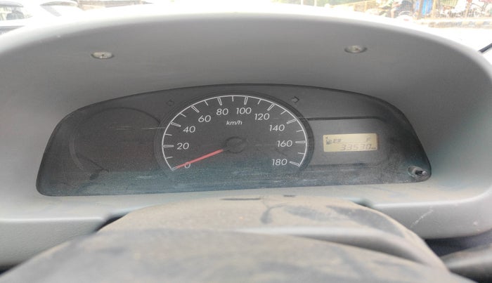 2010 Maruti Alto LXI, Petrol, Manual, 33,530 km, interior
