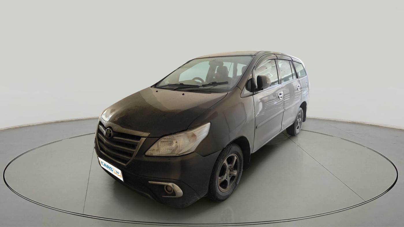 2011 Toyota Innova V 2.5 7 STR, Diesel, Manual, 3,17,681 km, exterior