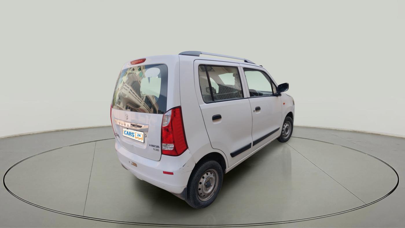 2013 Maruti Wagon R 1.0 LXI, Petrol, Manual, 69,610 km, exterior