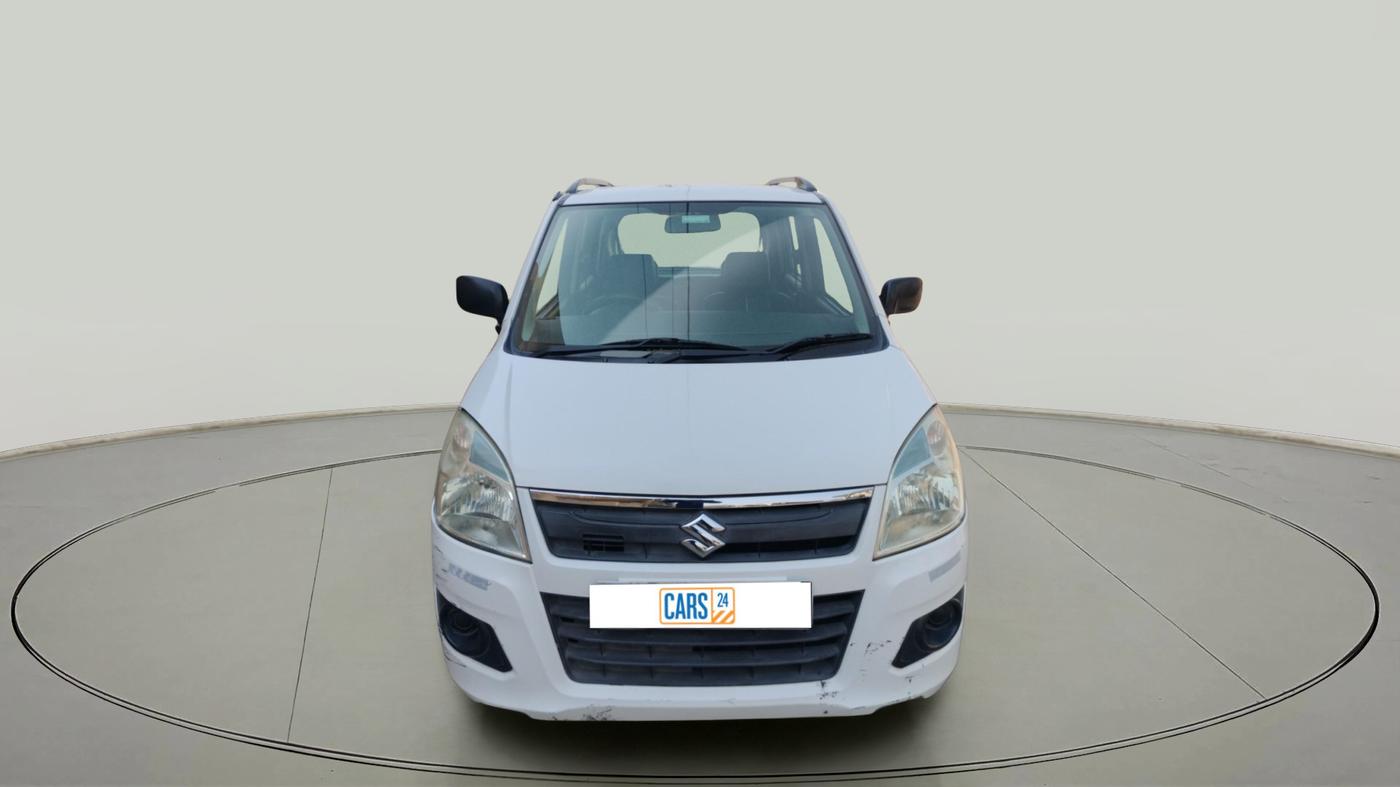 2013 Maruti Wagon R 1.0 LXI, Petrol, Manual, 69,610 km, exterior