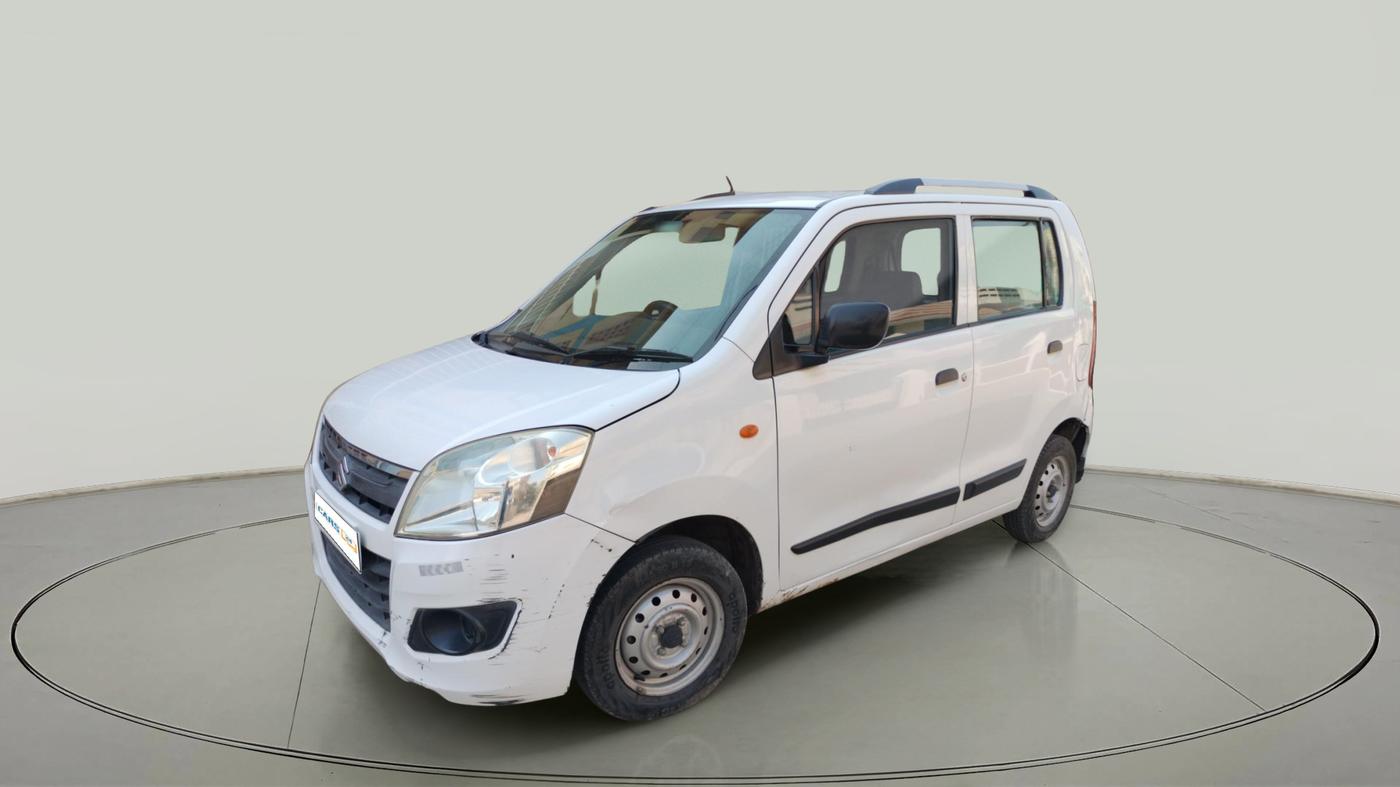 2013 Maruti Wagon R 1.0 LXI, Petrol, Manual, 69,610 km, exterior
