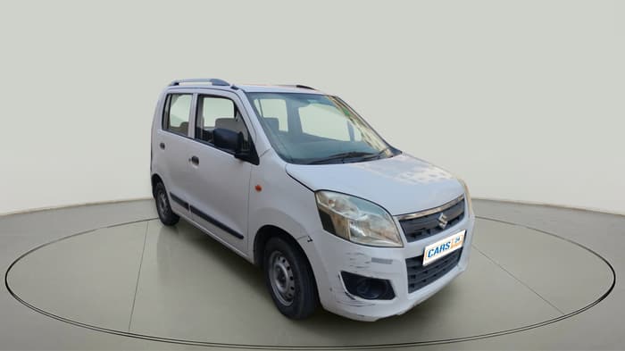 2013 Maruti Wagon R 1.0 LXI, Petrol, Manual, 69,610 km, exterior