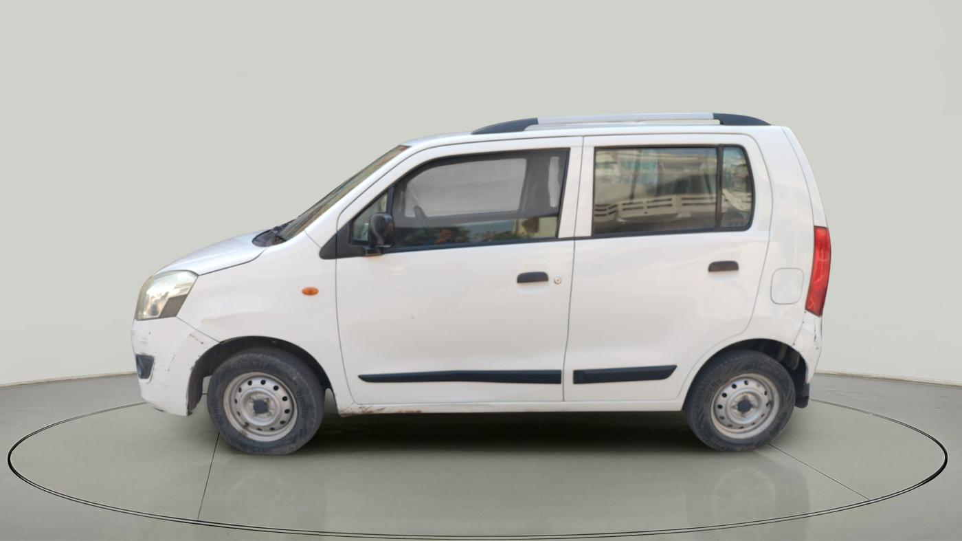 2013 Maruti Wagon R 1.0 LXI, Petrol, Manual, 69,610 km, exterior