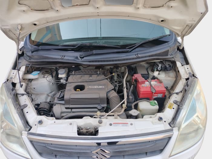 2013 Maruti Wagon R 1.0 LXI, Petrol, Manual, 69,610 km, exterior