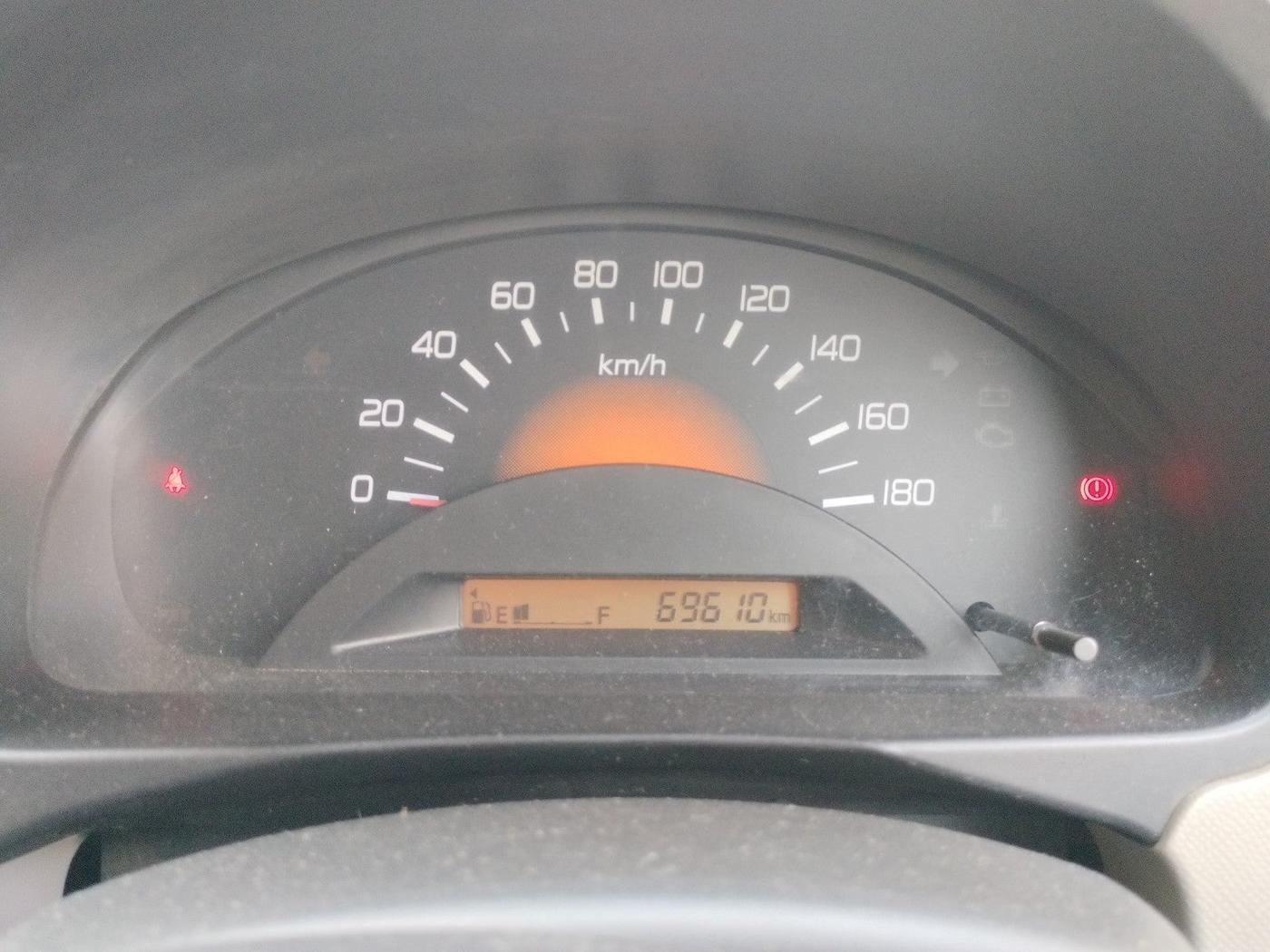 2013 Maruti Wagon R 1.0 LXI, Petrol, Manual, 69,610 km, interior