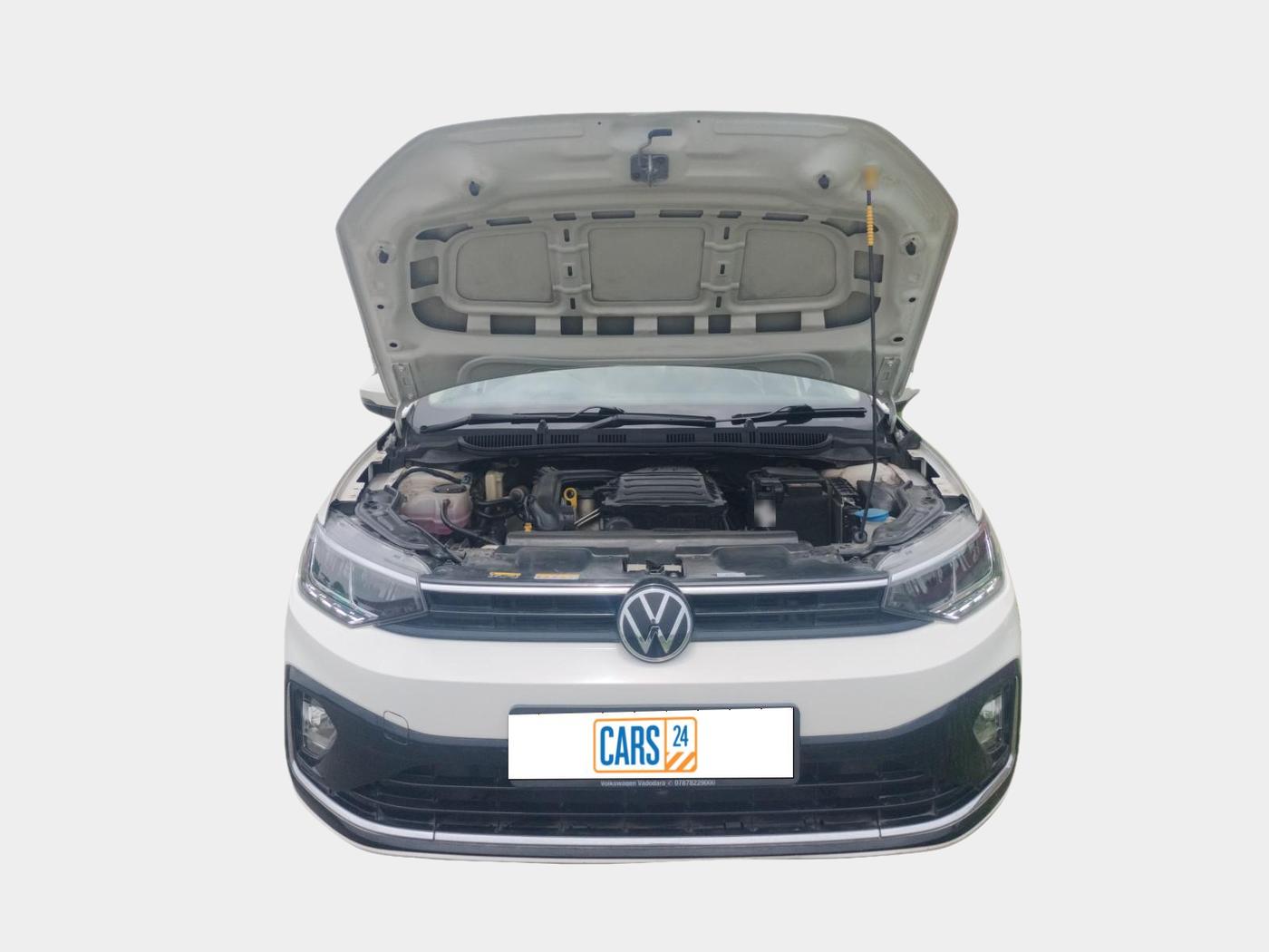 2022 Volkswagen VIRTUS HIGHLINE TSI 1.0 MT, Petrol, Manual, 30,506 km, exterior