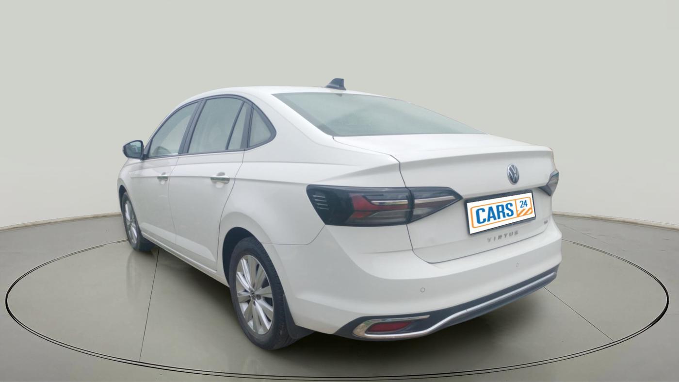 2022 Volkswagen VIRTUS HIGHLINE TSI 1.0 MT, Petrol, Manual, 30,506 km, exterior