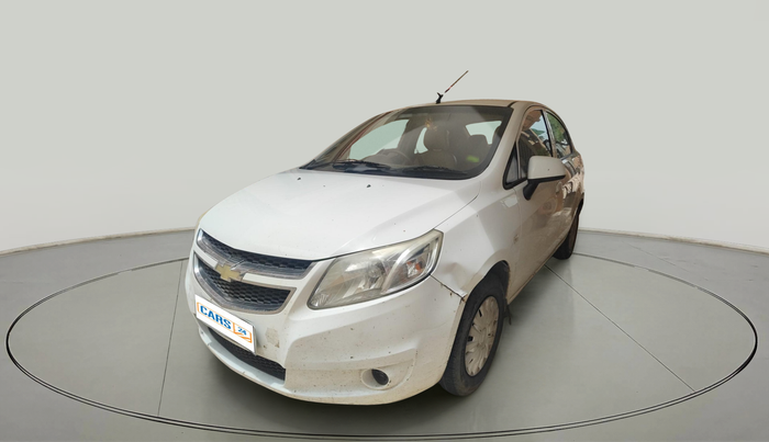 2013 Chevrolet Sail 1.2 LS, Petrol, Manual, 1,38,018 km, exterior