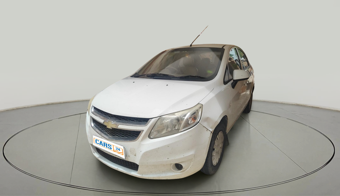 2013 Chevrolet Sail 1.2 LS, Petrol, Manual, 1,38,018 km, exterior