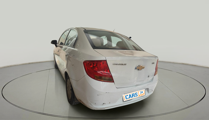2013 Chevrolet Sail 1.2 LS, Petrol, Manual, 1,38,018 km, exterior