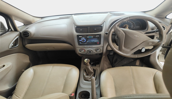 2013 Chevrolet Sail 1.2 LS, Petrol, Manual, 1,38,018 km, interior