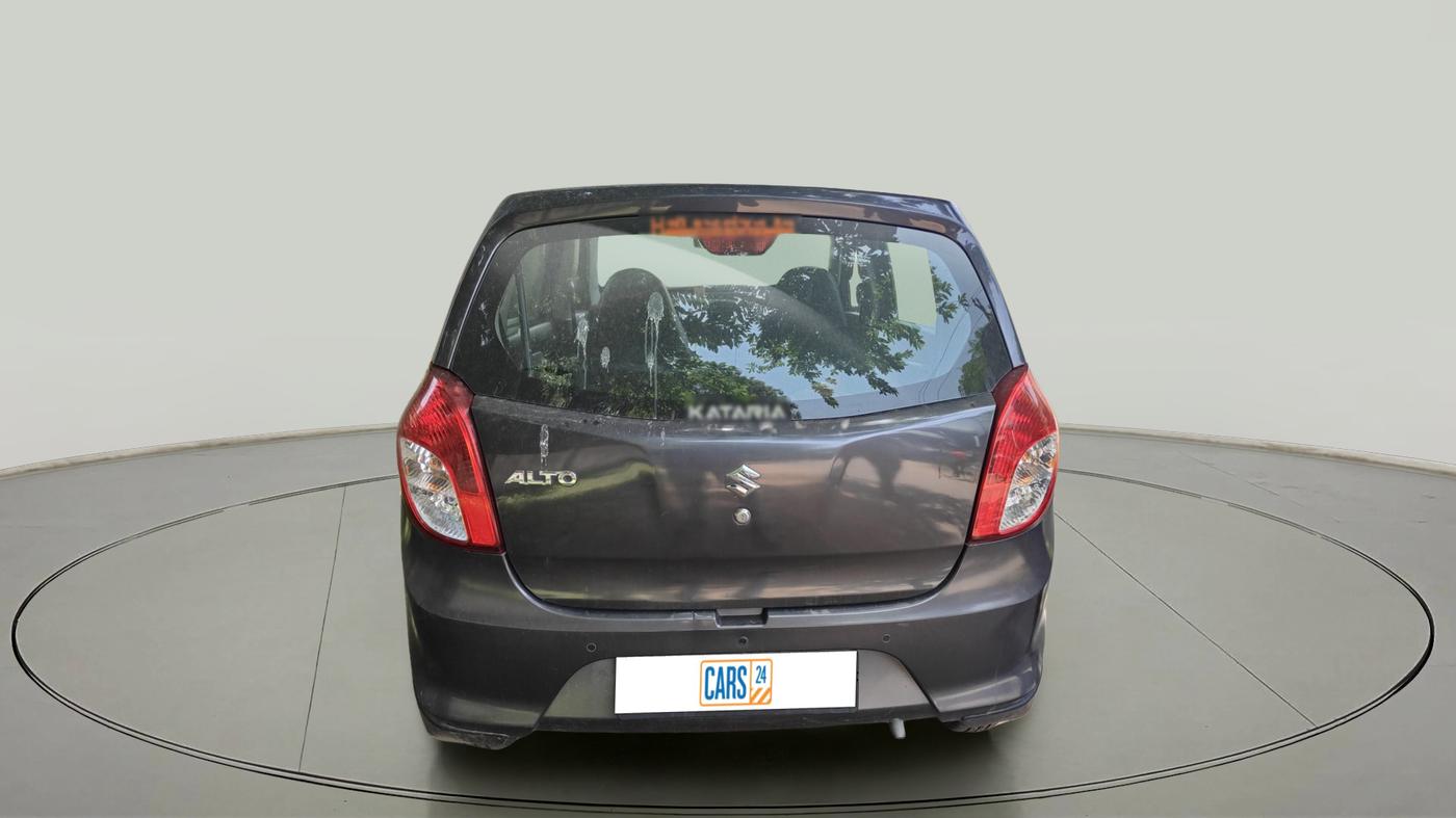 2022 Maruti Alto LXI O, Petrol, Manual, 5,355 km, exterior