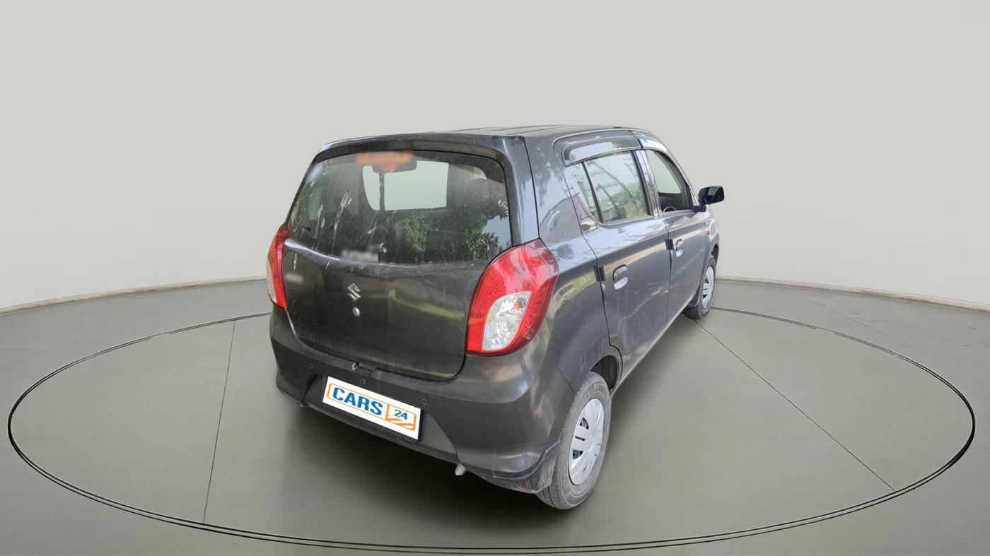 2022 Maruti Alto LXI O, Petrol, Manual, 5,355 km, exterior