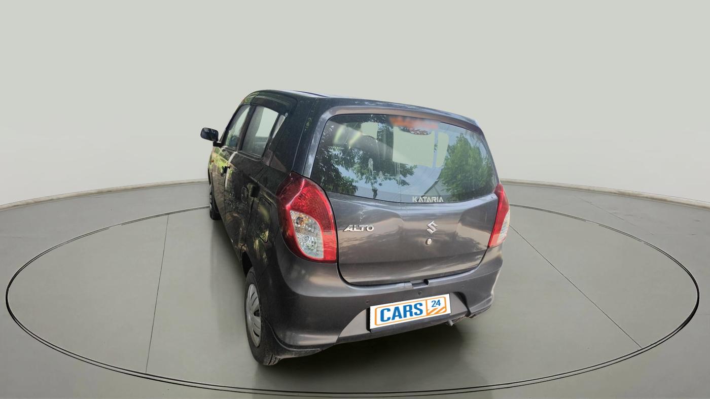 2022 Maruti Alto LXI O, Petrol, Manual, 5,355 km, exterior