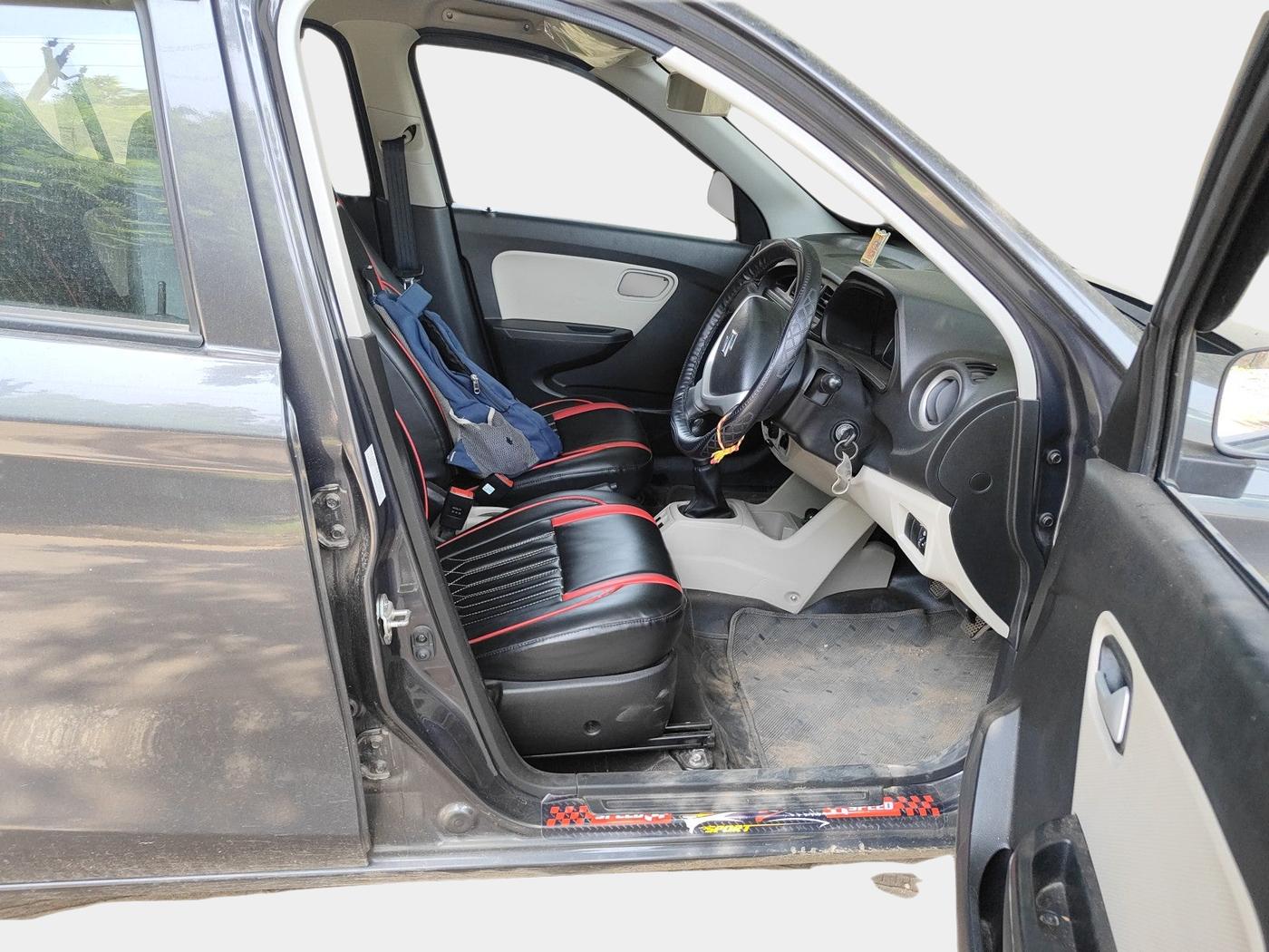 2022 Maruti Alto LXI O, Petrol, Manual, 5,355 km, interior