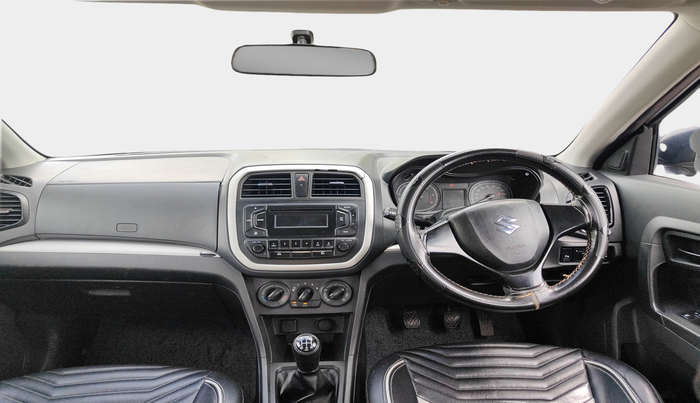 2017 Maruti Vitara Brezza VDI (O), Diesel, Manual, 1,56,413 km, interior