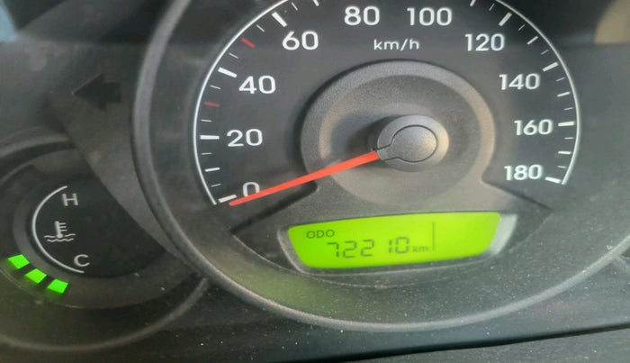 2015 Hyundai Eon ERA +, Petrol, Manual, 72,210 km, interior