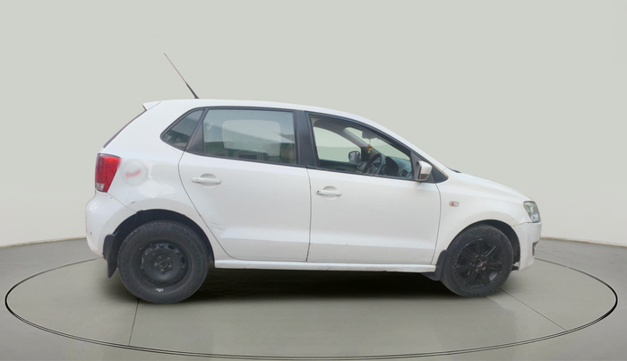 2011 Volkswagen Polo HIGHLINE DIESEL, Diesel, Manual, 1,43,468 km, exterior