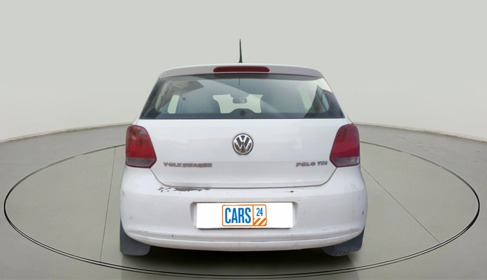 2011 Volkswagen Polo HIGHLINE DIESEL, Diesel, Manual, 1,43,468 km, exterior