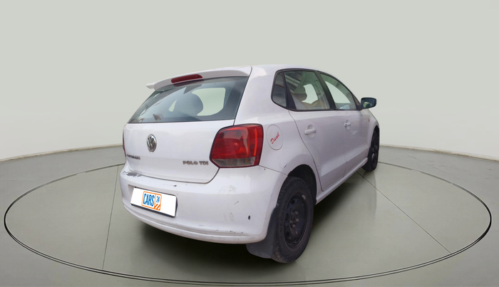 2011 Volkswagen Polo HIGHLINE DIESEL, Diesel, Manual, 1,43,468 km, exterior