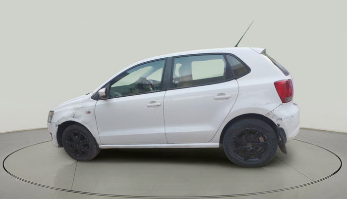 2011 Volkswagen Polo HIGHLINE DIESEL, Diesel, Manual, 1,43,468 km, exterior