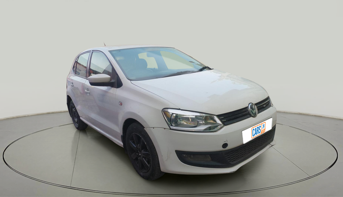 2011 Volkswagen Polo HIGHLINE DIESEL, Diesel, Manual, 1,43,468 km, exterior