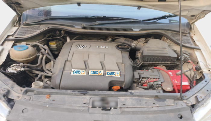 2011 Volkswagen Polo HIGHLINE DIESEL, Diesel, Manual, 1,43,468 km, exterior