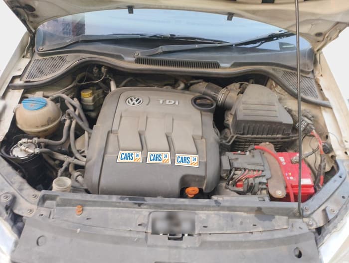 2011 Volkswagen Polo HIGHLINE DIESEL, Diesel, Manual, 1,43,468 km, exterior
