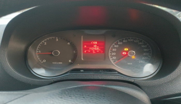 2011 Volkswagen Polo HIGHLINE DIESEL, Diesel, Manual, 1,43,468 km, interior