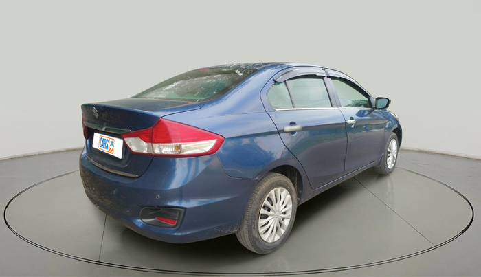 2017 Maruti Ciaz DELTA 1.4 MT PETROL, Petrol, Manual, 64,962 km, exterior