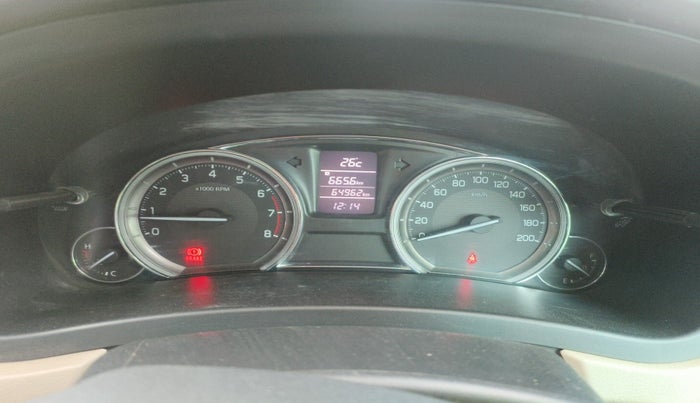 2017 Maruti Ciaz DELTA 1.4 MT PETROL, Petrol, Manual, 64,962 km, interior