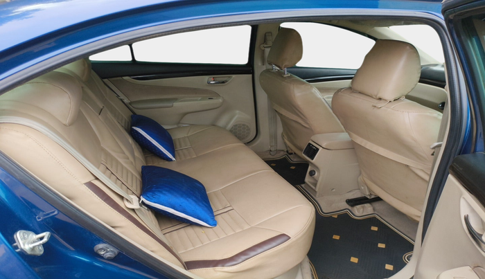 2017 Maruti Ciaz DELTA 1.4 MT PETROL, Petrol, Manual, 64,962 km, interior