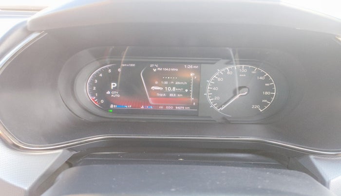 2022 Tata Harrier XZA PLUS 2.0L, Diesel, Automatic, 94,275 km, interior