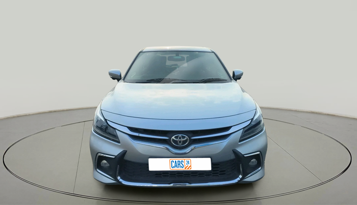 2022 Toyota Glanza V, Petrol, Manual, 55,305 km, exterior