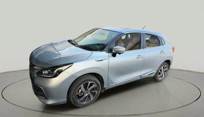 2022 Toyota Glanza V, Petrol, Manual, 55,305 km, exterior