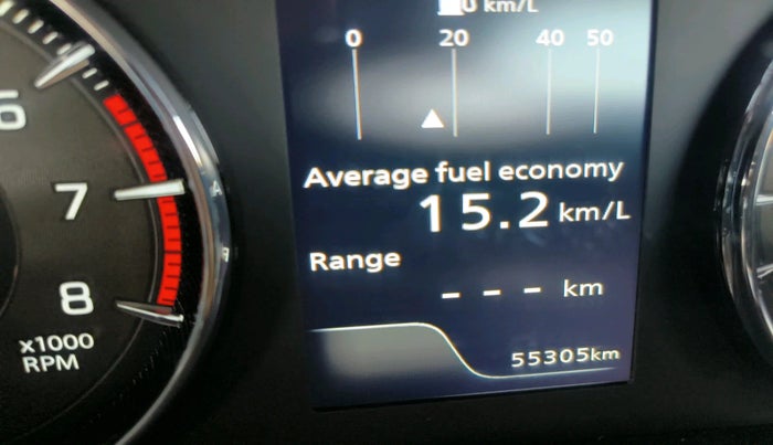 2022 Toyota Glanza V, Petrol, Manual, 55,305 km, interior