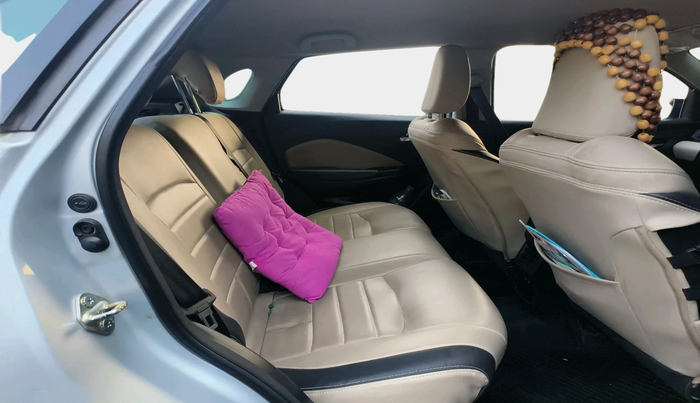 2022 Toyota Glanza V, Petrol, Manual, 55,305 km, interior