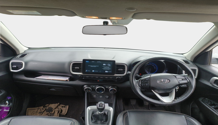 2020 Hyundai VENUE SX 1.5 CRDI, Diesel, Manual, 1,51,356 km, interior
