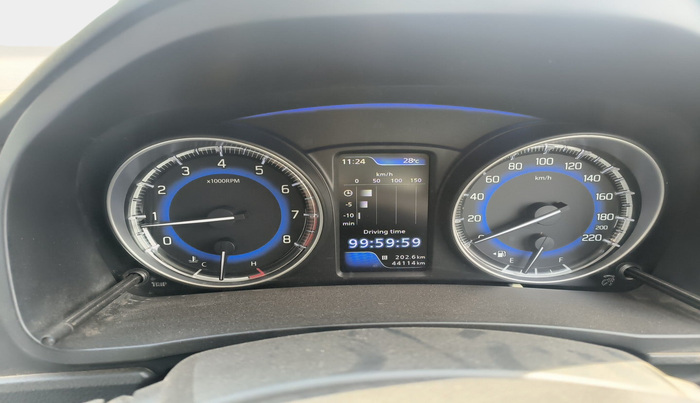 2019 Maruti Baleno ZETA PETROL 1.2, Petrol, Manual, 44,114 km, interior