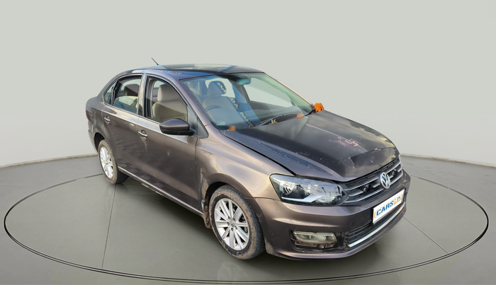 2015 Volkswagen Vento HIGHLINE DIESEL 1.5, Diesel, Manual, 1,22,888 km, exterior