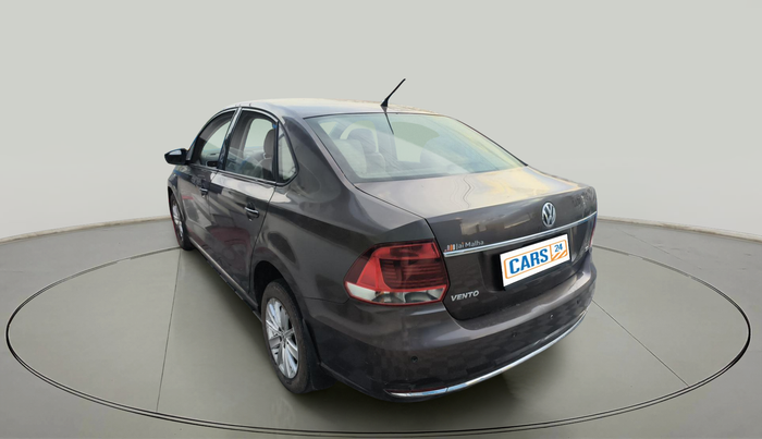 2015 Volkswagen Vento HIGHLINE DIESEL 1.5, Diesel, Manual, 1,22,888 km, exterior