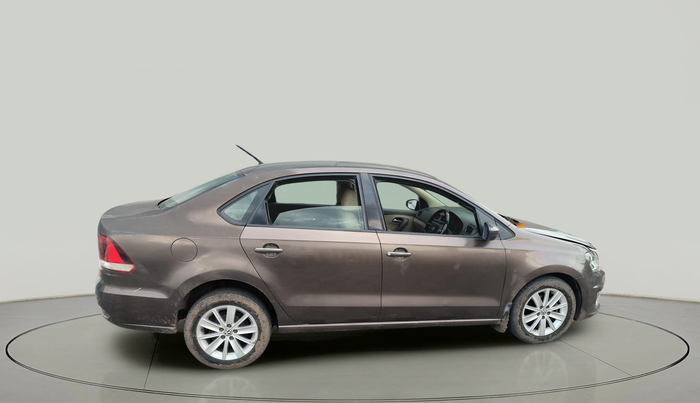 2015 Volkswagen Vento HIGHLINE DIESEL 1.5, Diesel, Manual, 1,22,888 km, exterior
