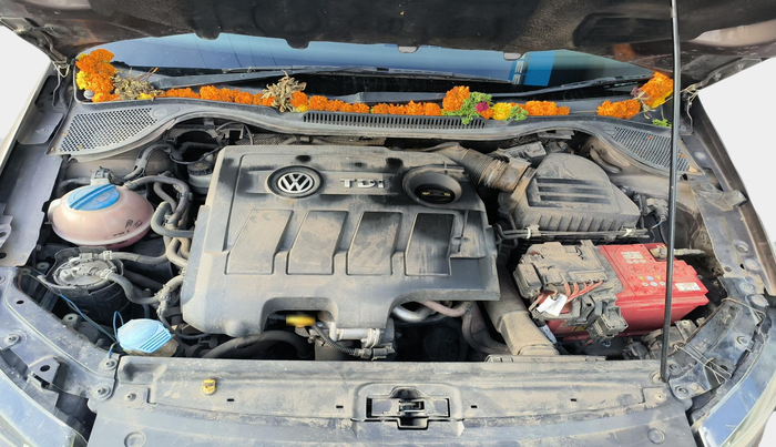 2015 Volkswagen Vento HIGHLINE DIESEL 1.5, Diesel, Manual, 1,22,888 km, exterior