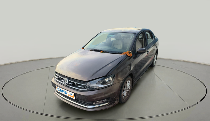 2015 Volkswagen Vento HIGHLINE DIESEL 1.5, Diesel, Manual, 1,22,888 km, exterior