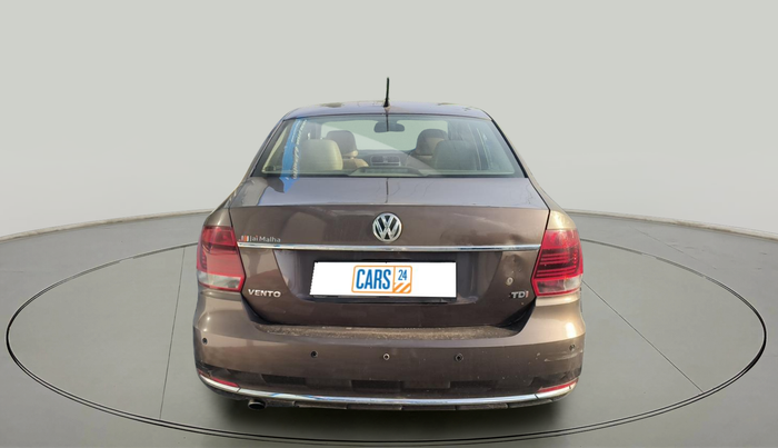 2015 Volkswagen Vento HIGHLINE DIESEL 1.5, Diesel, Manual, 1,22,888 km, exterior