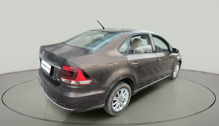 2015 Volkswagen Vento HIGHLINE DIESEL 1.5, Diesel, Manual, 1,22,888 km, exterior