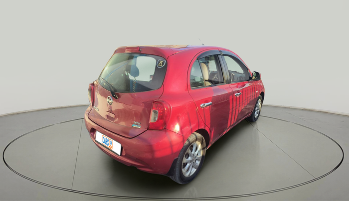 2013 Nissan Micra XV DIESEL, Diesel, Manual, 1,48,135 km, exterior